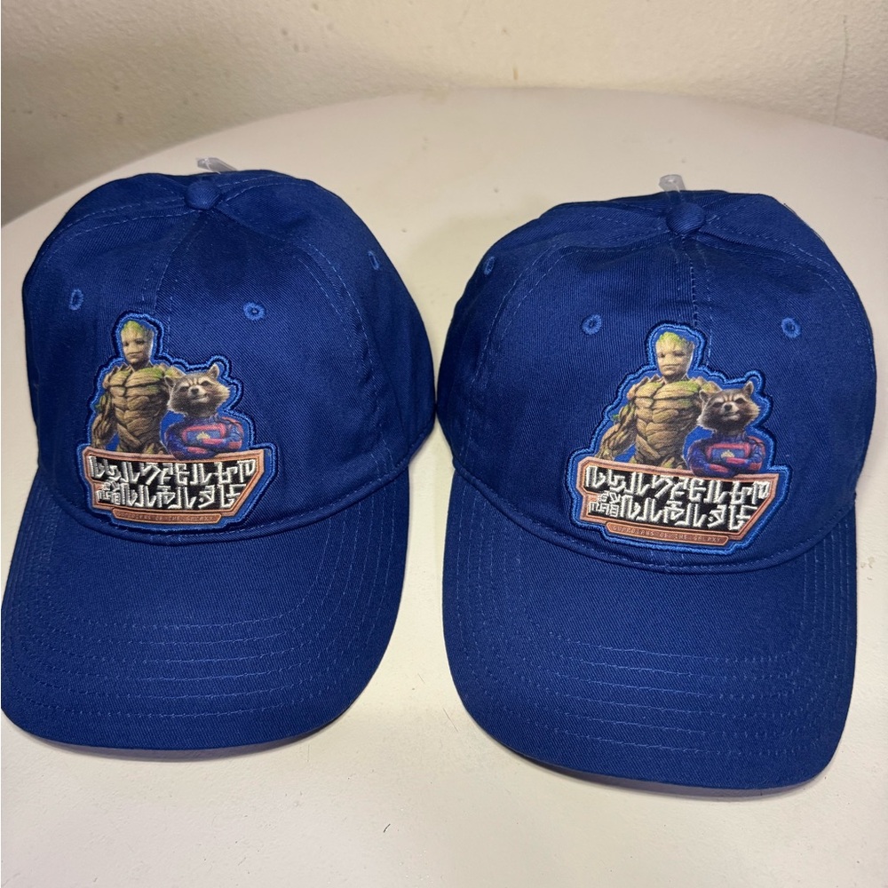 Disney Park Guardians of The Galaxy adjustable baseball hat